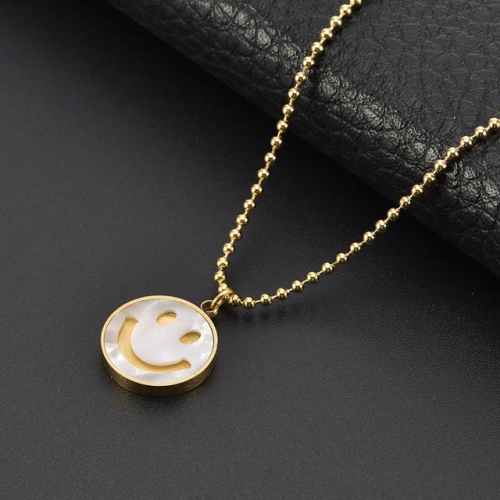 BC Wholesale Necklace Jewelry Stainless Steel 316L Fashion Necklace NO.#SJ114NA21071005