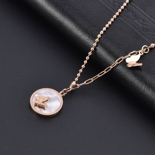 BC Wholesale Necklace Jewelry Stainless Steel 316L Fashion Necklace NO.#SJ114N211015004