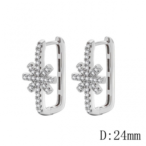 BC Wholesale Earrings Jewelry Fashion Copper Earrings Good Quality Earrings NO.#CJ005E01380