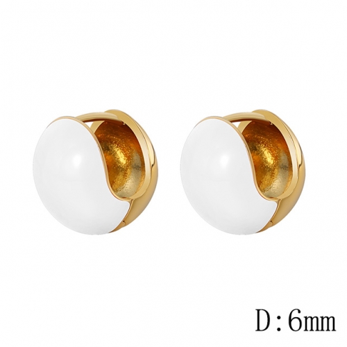 BC Wholesale Earrings Jewelry Fashion Copper Earrings Good Quality Earrings NO.#CJ005E01023