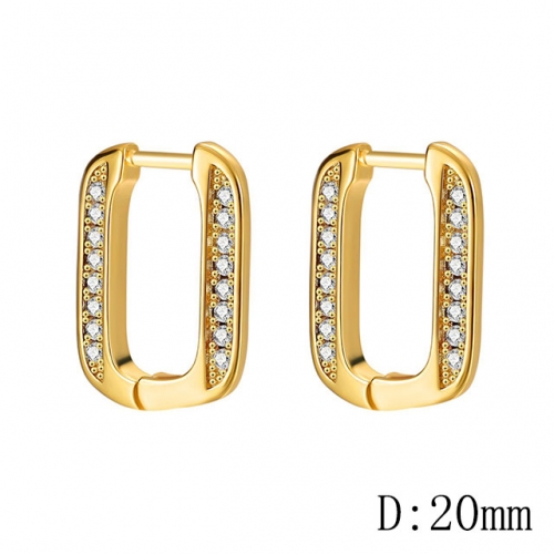 BC Wholesale Earrings Jewelry Fashion Copper Earrings Good Quality Earrings NO.#CJ005E01191