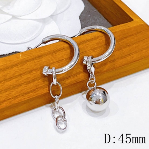 BC Wholesale Earrings Jewelry Copper Earrings With 925 Silver Needle Earrings NO.#CJ005E00618