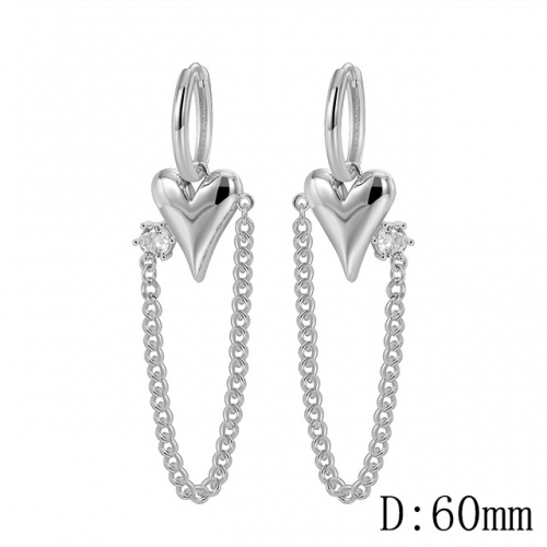 BC Wholesale Earrings Jewelry Fashion Copper Earrings Good Quality Earrings NO.#CJ005E00926