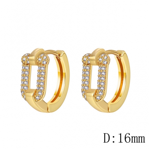 BC Wholesale Earrings Jewelry Fashion Copper Earrings Good Quality Earrings NO.#CJ005E01056