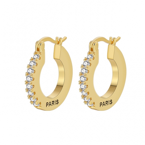 BC Wholesale Earrings Jewelry Fashion Copper Earrings Good Quality Earrings NO.#CJ005E00907