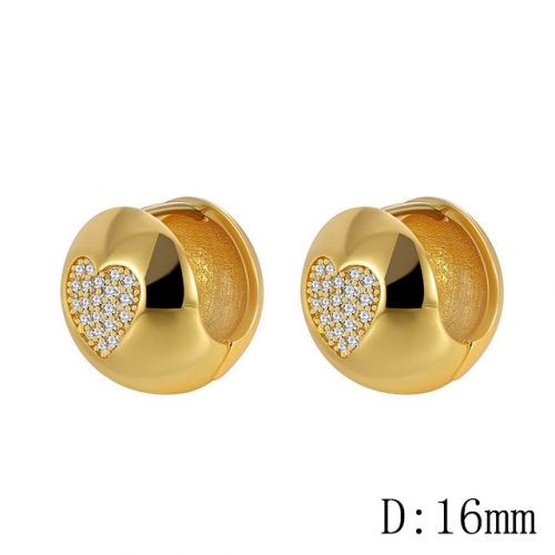 BC Wholesale Earrings Jewelry Fashion Copper Earrings Good Quality Earrings NO.#CJ005E01199