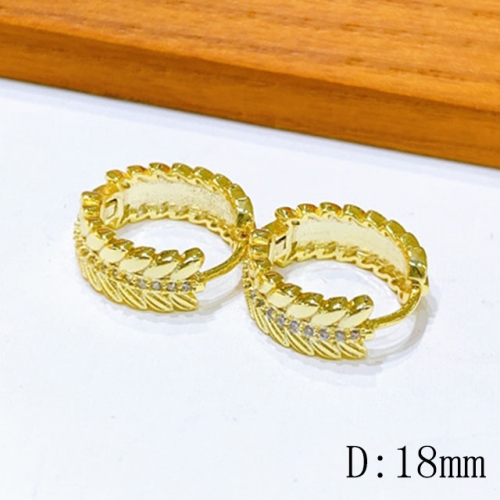 BC Wholesale Earrings Jewelry Fashion Copper Earrings Good Quality Earrings NO.#CJ005E00351