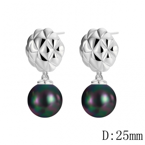 BC Wholesale Earrings Jewelry Copper Earrings With 925 Silver Needle Earrings NO.#CJ005E00776