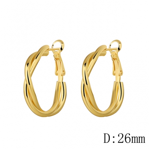 BC Wholesale Earrings Jewelry Fashion Copper Earrings Good Quality Earrings NO.#CJ005E01646