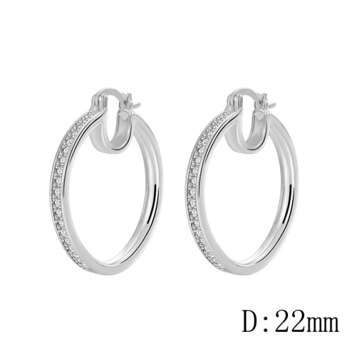 BC Wholesale Earrings Jewelry Fashion Copper Earrings Good Quality Earrings NO.#CJ005E01352