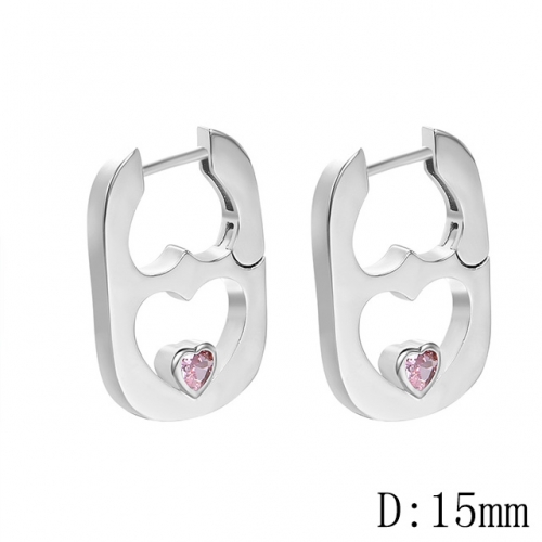 BC Wholesale Earrings Jewelry Fashion Copper Earrings Good Quality Earrings NO.#CJ005E00892