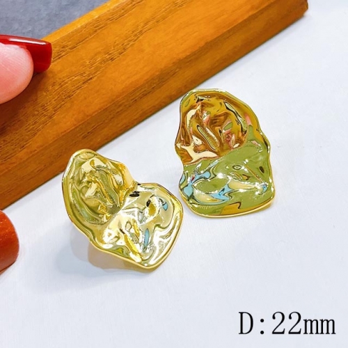 BC Wholesale Earrings Jewelry Copper Earrings With 925 Silver Needle Earrings NO.#CJ005E00837