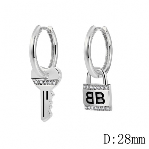 BC Wholesale Earrings Jewelry Fashion Copper Earrings Good Quality Earrings NO.#CJ005E00910