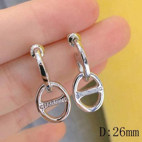 BC Wholesale Earrings Jewelry Copper Earrings With 925 Silver Needle Earrings NO.#CJ005E00574