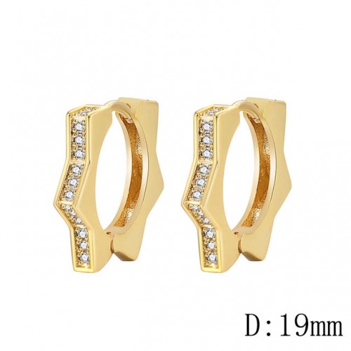 BC Wholesale Earrings Jewelry Fashion Copper Earrings Good Quality Earrings NO.#CJ005E00664