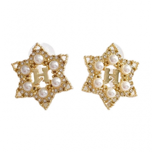 BC Wholesale Earrings Jewelry Copper Earrings With 925 Silver Needle Earrings NO.#CJ005E00058