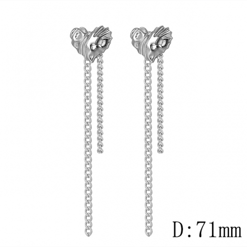 BC Wholesale Earrings Jewelry Copper Earrings With 925 Silver Needle Earrings NO.#CJ005E01105