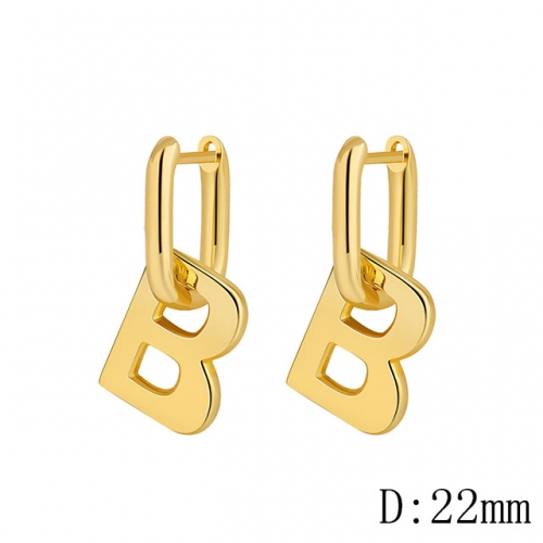 BC Wholesale Earrings Jewelry Fashion Copper Earrings Good Quality Earrings NO.#CJ005E00191