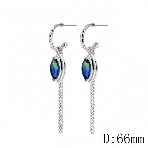 BC Wholesale Earrings Jewelry Copper Earrings With 925 Silver Needle Earrings NO.#CJ005E00994