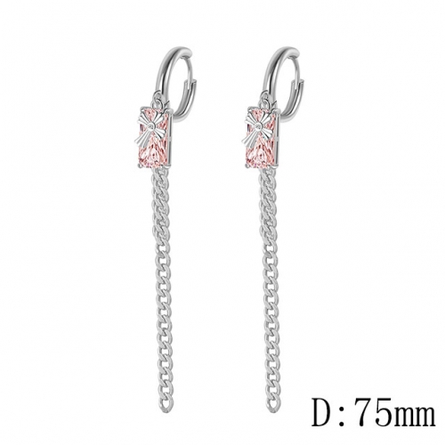 BC Wholesale Earrings Jewelry Fashion Copper Earrings Good Quality Earrings NO.#CJ005E01101