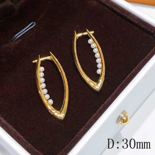 BC Wholesale Earrings Jewelry Fashion Copper Earrings Good Quality Earrings NO.#CJ005E00267