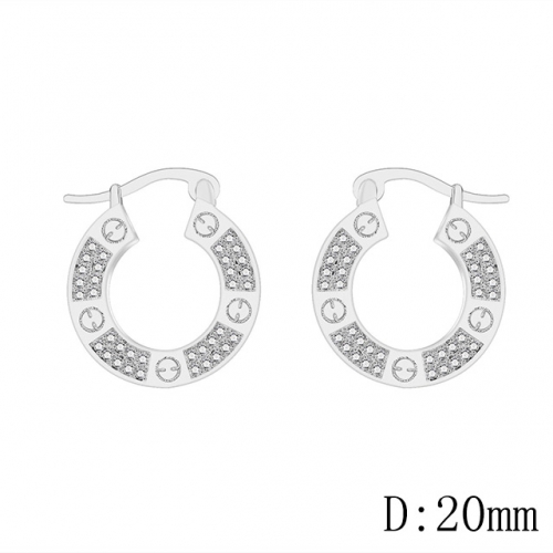 BC Wholesale Earrings Jewelry Fashion Copper Earrings Good Quality Earrings NO.#CJ005E01680