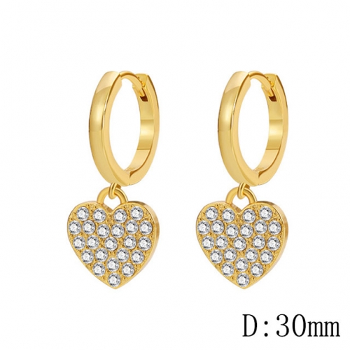 BC Wholesale Earrings Jewelry Fashion Copper Earrings Good Quality Earrings NO.#CJ005E00273