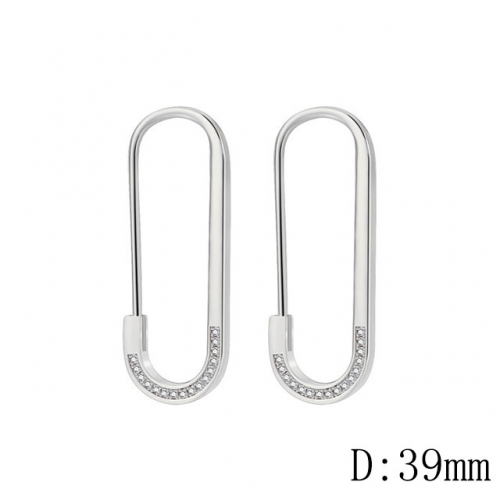 BC Wholesale Earrings Jewelry Fashion Copper Earrings Good Quality Earrings NO.#CJ005E01548