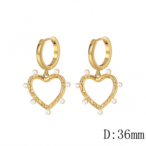 BC Wholesale Earrings Jewelry Fashion Copper Earrings Good Quality Earrings NO.#CJ005E00881