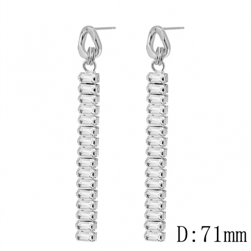 BC Wholesale Earrings Jewelry Copper Earrings With 925 Silver Needle Earrings NO.#CJ005E01230