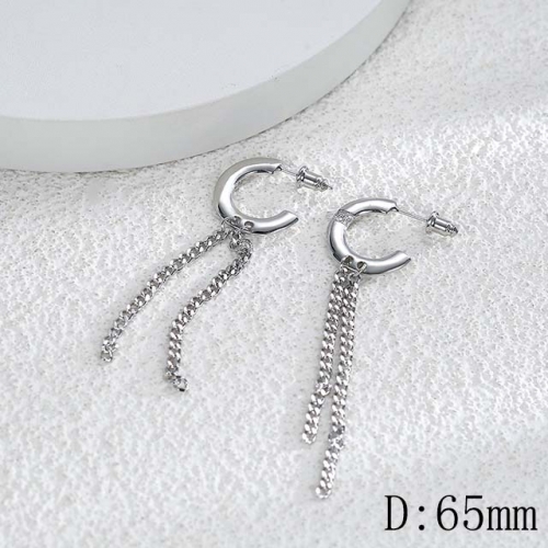 BC Wholesale Earrings Jewelry Copper Earrings With 925 Silver Needle Earrings NO.#CJ005E01071