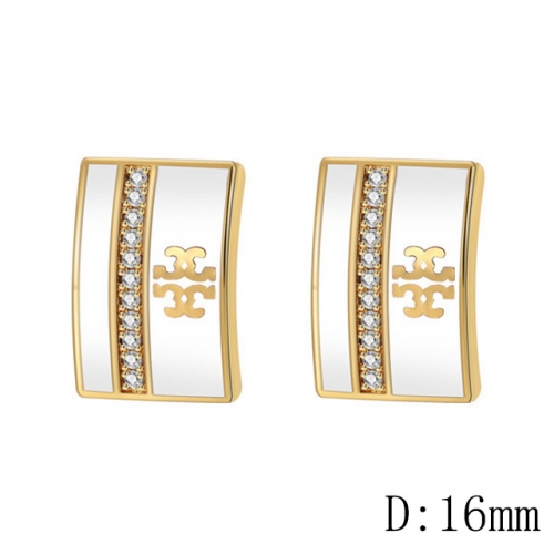 BC Wholesale Earrings Jewelry Copper Earrings With 925 Silver Needle Earrings NO.#CJ005EA01407