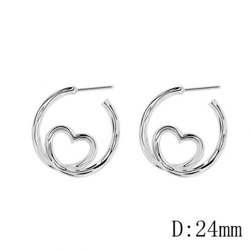 BC Wholesale Earrings Jewelry Copper Earrings With 925 Silver Needle Earrings NO.#CJ005E01058