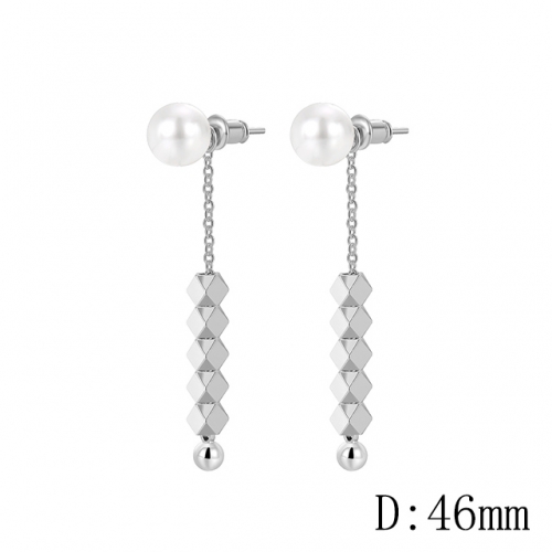 BC Wholesale Earrings Jewelry Copper Earrings With 925 Silver Needle Earrings NO.#CJ005E01263