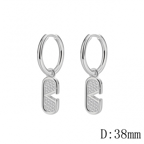 BC Wholesale Earrings Jewelry Fashion Copper Earrings Good Quality Earrings NO.#CJ005E01544
