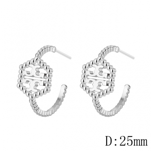 BC Wholesale Earrings Jewelry Copper Earrings With 925 Silver Needle Earrings NO.#CJ005E00740