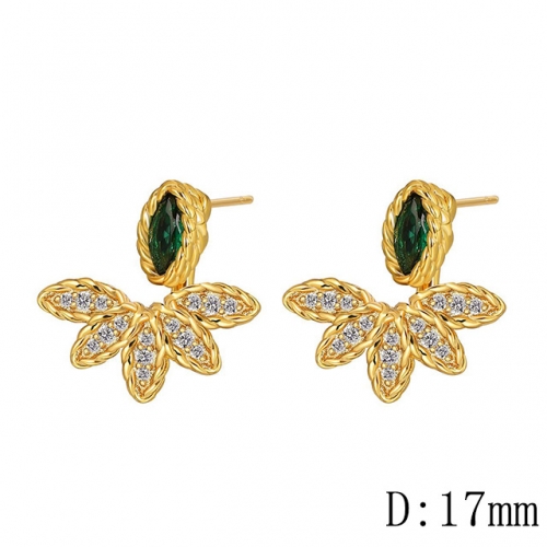 BC Wholesale Earrings Jewelry Copper Earrings With 925 Silver Needle Earrings NO.#CJ005E01054