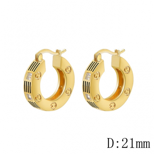 BC Wholesale Earrings Jewelry Fashion Copper Earrings Good Quality Earrings NO.#CJ005E00941