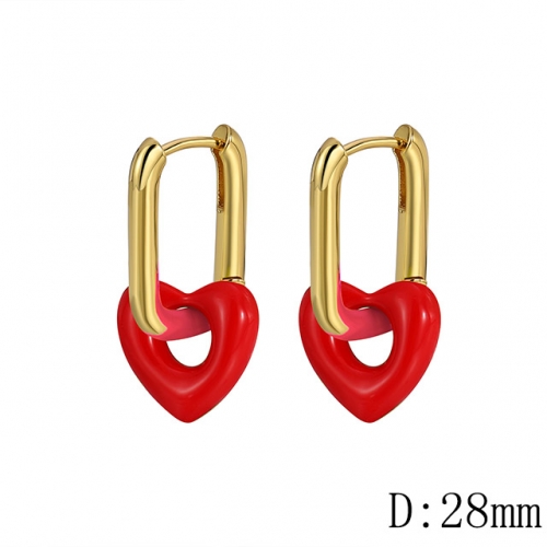 BC Wholesale Earrings Jewelry Fashion Copper Earrings Good Quality Earrings NO.#CJ005E01027