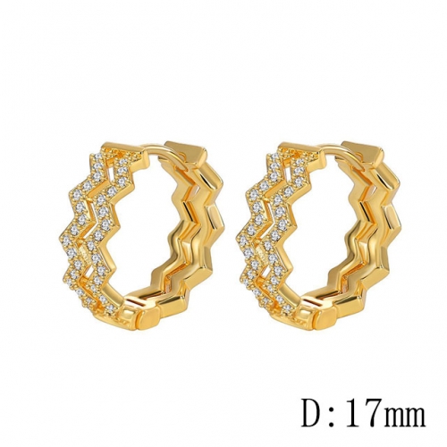 BC Wholesale Earrings Jewelry Fashion Copper Earrings Good Quality Earrings NO.#CJ005E00989