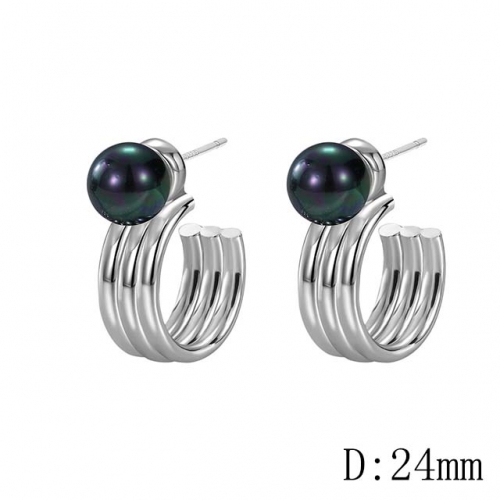 BC Wholesale Earrings Jewelry Copper Earrings With 925 Silver Needle Earrings NO.#CJ005E01087