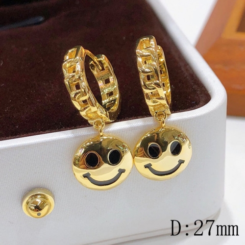 BC Wholesale Earrings Jewelry Fashion Copper Earrings Good Quality Earrings NO.#CJ005E00335