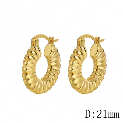 BC Wholesale Earrings Jewelry Fashion Copper Earrings Good Quality Earrings NO.#CJ005E01345