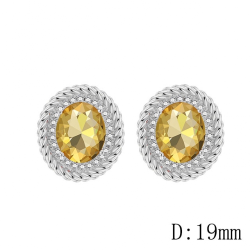 BC Wholesale Earrings Jewelry Fashion Copper Earrings Good Quality Earrings NO.#CJ005E01577