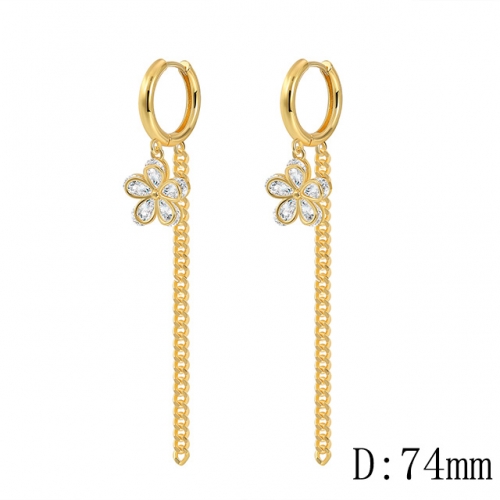 BC Wholesale Earrings Jewelry Fashion Copper Earrings Good Quality Earrings NO.#CJ005E01207