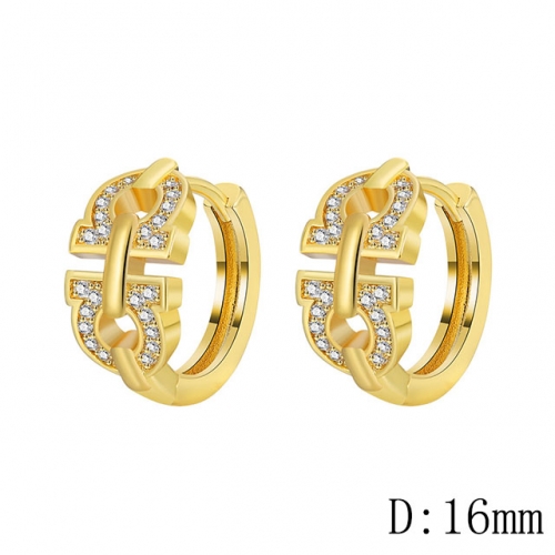 BC Wholesale Earrings Jewelry Fashion Copper Earrings Good Quality Earrings NO.#CJ005E01074