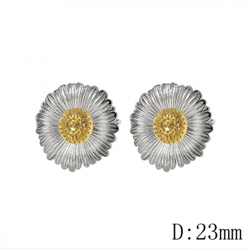 BC Wholesale Earrings Jewelry Copper Earrings With 925 Silver Needle Earrings NO.#CJ005E01522
