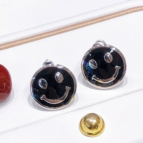 BC Wholesale Earrings Jewelry Copper Earrings With 925 Silver Needle Earrings NO.#CJ005E00230