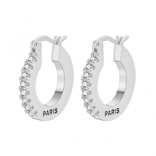 BC Wholesale Earrings Jewelry Fashion Copper Earrings Good Quality Earrings NO.#CJ005E00908