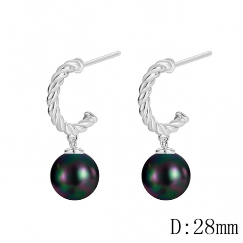 BC Wholesale Earrings Jewelry Copper Earrings With 925 Silver Needle Earrings NO.#CJ005E00774